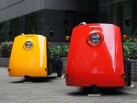 【光岡 ライクT3 発表】オリジナルの新型3輪EV 画像