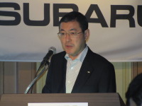 【スバルMotion-V】富士重工吉永社長「中国以外の新興国は付加価値のある車を」 画像