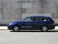 VW ゴルフ にPHVコンセプト…今度はワゴンが登場 画像
