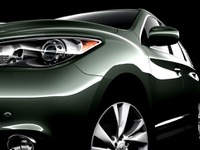 インフィニティの新型クロスオーバー、JX …最初の1枚 画像