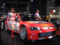 【東京オートサロン'04写真蔵】三菱『ランサー』---WRC＆ランエボVIII MR 画像