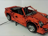 LEGOで作ったポルシェ 911［動画］ 画像