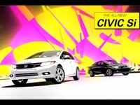 ホンダ シビック 新型、201馬力の表現［動画］ 画像