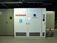 日産渡部執行役員「中古EVバッテリーの再利用に備える」 画像