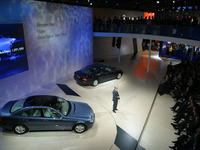 【デトロイトショー'04速報】メルセデスベンツ・ハイブリッド…トヨタと違う 画像