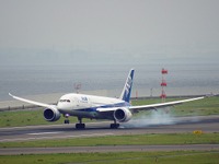 ボーイング787、愛知県へ感謝のお披露目フライト 画像