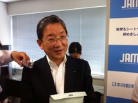 自工会志賀会長「電気で言い訳するより、どう造るか真剣に考えたい」 画像