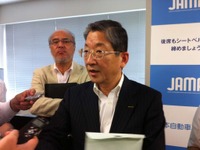 自工会志賀会長、中国市場「今のところ心配はしていない」 画像