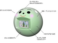 未来家族用スマートハウスを発売　アンドロイドロボット搭載 画像