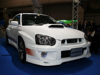 【東京オートサロン'04続報】大人のマシン『インプレッサ・アステローペ』 画像