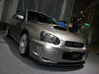 【東京オートサロン'04続報】インテリアの質感を磨いたSTI『インプレッサ』 画像