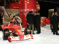 【デトロイトショー'04速報】フェラーリのアメリカ限定ロゴ 画像