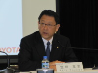 【トヨタ 日本のモノづくり強化】豊田社長「昨年5月から話し合いを開始」 画像