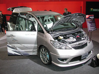 【東京オートサロン'04続報】『エスティマ』のスーパーチャージャーだ!! 画像