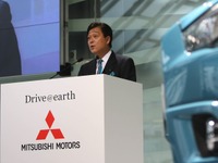 三菱自動車益子社長、タイ国投資アドバイザーに就任 画像