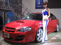【東京オートサロン'04速報】究極---スバル『レガシィB4アステローぺ』 画像