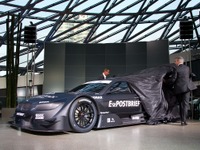 BMW M3 DTM、姿を現す…2012年実戦デビューへ 画像