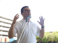 日産ゴーン社長「うわさが飛び交っている」…インドの超低価格車開発中止報道 画像