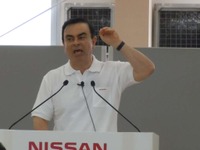 日産ゴーン社長、日本の港湾の税関業務は改善すべき点がある 画像