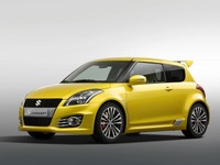 スズキスイフトスポーツ新型…2012年初頭に発売か 画像