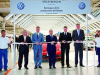VW ザ・ビートル、メキシコで生産開始 画像
