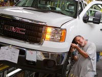 GM、米工場に260億円投資…次世代大型ピックアップトラック生産へ 画像