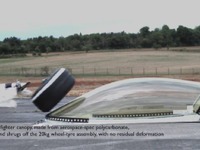 F1クローズドコクピットの衝撃テスト［動画］ 画像