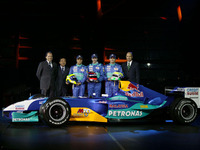 ザウバー、ニューマシン「C23」を発表 画像