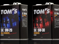 トムス、高性能エンジンオイル2種を発売 画像