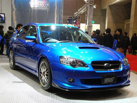 【東京オートサロン'04続報】スバルSTI『レガシィS401』後継……? 画像