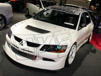 【東京オートサロン'04続報】500馬力…ストリート版『ランエボ』 画像