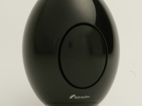 日産の塗装技術、タマゴ型スピーカーに採用 画像