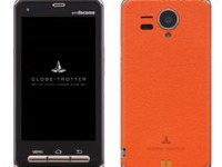 ドコモとGLOBE-TROTTERがコラボ…Classic Orange 画像