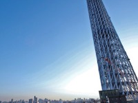 東京スカイツリー商業施設にCIS薄膜太陽電池　ソーラーフロンティア 画像