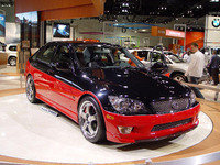【LAオートショー'04続報】4.3リットルV8の『IS/アルテッツァ』 画像