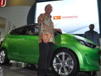 【ジャカルタモーターショー11】ダイハツ伊奈社長「インドネシアが最重要市場」 画像
