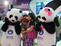 【ジャカルタモーターショー11】『パンダ』がいない！ 画像