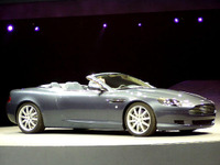 【デトロイトショー'04速報】アストンマーチン期待の『DB9ボランテ』 画像