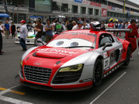 ［写真蔵］アウディ R8 LMS…GTのサーキット仕様、スーパー耐久で勝利 画像