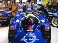【東京オートサロン'04続報】エンドレス『PC50』---モータースポーツの未来 画像