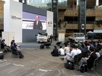 日野、国内生産が3.7％減と小幅マイナス…2011年上半期実績 画像