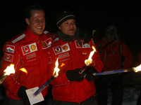 フェラーリ、バリケロとの契約を延長 画像