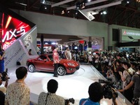 【ジャカルタモーターショー11】マツダ詳細画像…新しいブランドアイコン 画像