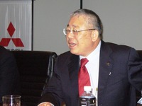 【インタビュー】三菱自動車タイランド村橋庸元社長…生産能力倍増へ 画像