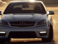 メルセデスベンツ、今度は8の字ドリフト［動画］ 画像