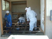 住友ゴム、被災地でのボランティア活動を継続…阪神・淡路での経験を生かす 画像