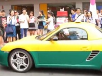 ポルシェボクスターのタクシー?! タイ・バンコクに出現［動画］ 画像
