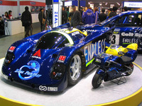 【東京オートサロン'04続報】エンドレス『PC50』のデザインの“理由” 画像