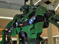 【インドネシア】トランスフォーマー、ジャカルタのモールに登場 画像