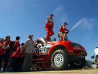 【パリダカ】最終レグ---ペテランセル、4輪でも王者に 画像